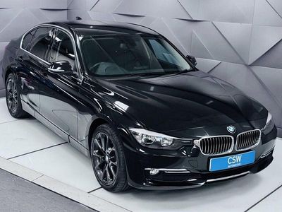 Used BMW 320 Luxury Line 184 HP (135 kW) 2014 Black Sedan