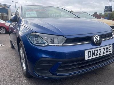 Blue Used 2022 VW Polo S Hatchback | £16,999 (A bit pricey)