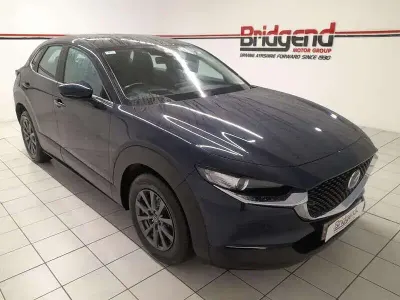 Used Mazda CX-30 122 HP (89 kW) 2022 Blue SUV