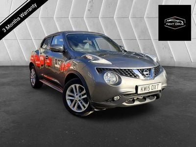 Used Nissan Juke Tekna 110 HP (80 kW) 2015 Grey SUV