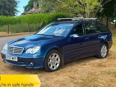 Used Mercedes C200