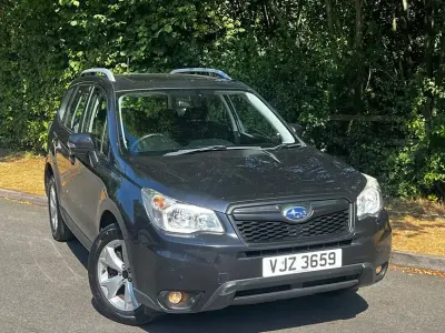 Used Subaru Forester 150 HP (110 kW) 2013 Grey SUV