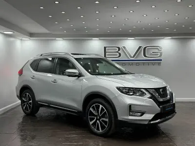 Used Nissan X-Trail Tekna 150 HP (110 kW) 2019 Silver SUV