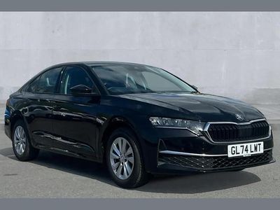 Used Skoda Octavia SE Technology 113 HP (83 kW) 2024 Black Hatchback