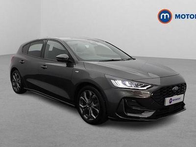 Grey Used 2022 Ford Focus ST-Line Hatchback | £13,199 (Fair price)