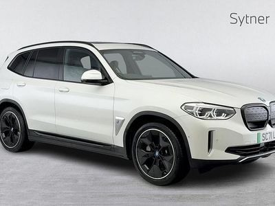 White Used 2021 BMW iX3 Comfort Edition SUV | £27,000 (Good price)