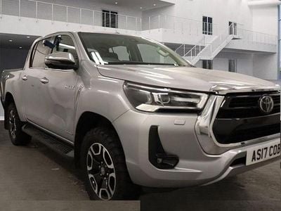 Silver Used 2021 Toyota HiLux Pickup | £28,989 (Good price)