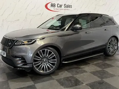 Used Land Rover Range Rover Velar HSE Dynamic 374 HP (275 kW) 2017 Grey SUV
