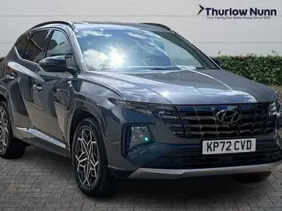 Used Hyundai Tucson N Line 230 HP (169 kW) 2022 Grey SUV