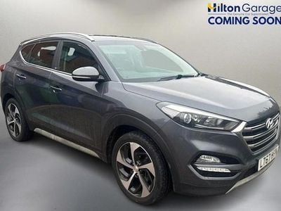Grey Used 2017 Hyundai Tucson Edition SUV | £11,850 (Fair price)