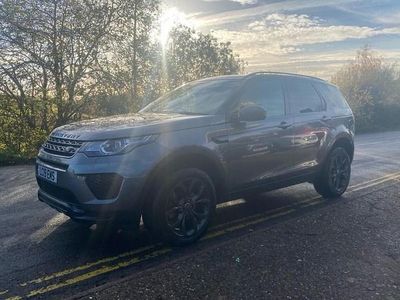 Grey Used 2019 Land Rover Discovery Sport HSE SUV | £11,995 (Fair price)