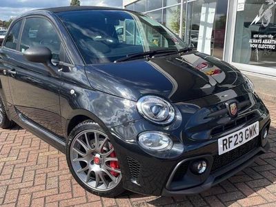 used Abarth 695C 1.4 T-Jet Turismo Cabrio Euro 6 2dr