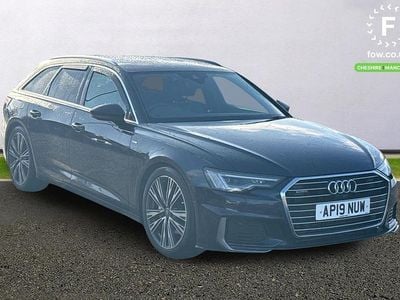 Blue Used 2019 Audi A6 S-Line Estate | £25,199 (Good price)