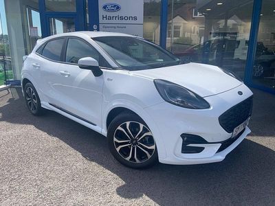 Used Ford Puma ST-Line 125 HP (91 kW) 2021 White Hatchback