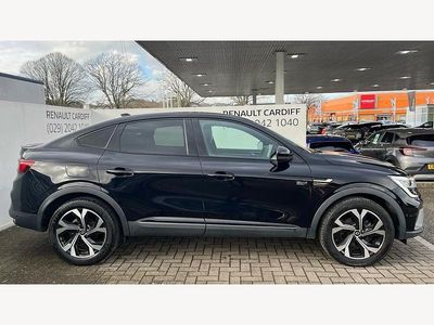 Used Renault Arkana Engineered 142 HP (104 kW) 2023 Black SUV