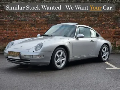 Used Porsche 993 285 HP (209 kW) 1997 Silver Cabriolet