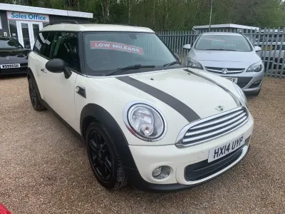 Usado Mini One Clubman 2014 Blanco Familiar