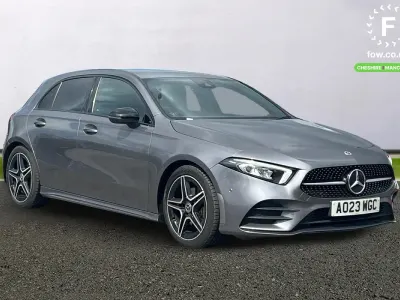 Used Mercedes A180 Active 136 HP (100 kW) 2022 Grey Hatchback