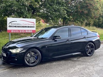 Black Used 2018 BMW 335 M Sport Sedan | £19,475 (Fair price)