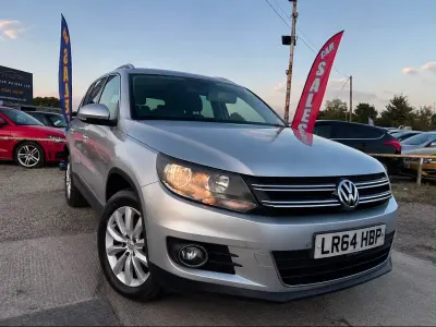 Used VW Tiguan Match 138 HP (101 kW) 2014 Silver SUV