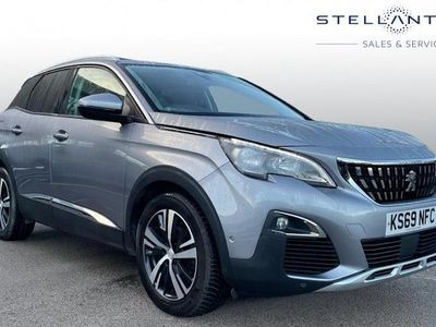 Grey Used 2019 Peugeot 3008 Allure Estate | £12,575 (Fair price)