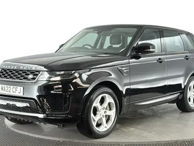 Begagnad Land Rover Range Rover Sport HSE 249 HK (183 kW) 2021 Svart SUV