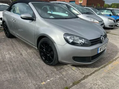 Used VW Golf Cabriolet S 2012 Silver Cabriolet