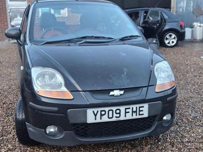 Used Chevrolet Matiz SE 2009 Black Hatchback