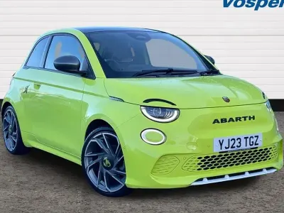Used Abarth 500e