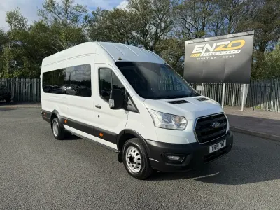 Używany Ford Transit Trend 170 KM (125 kW) 2019 Biały