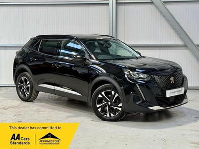 Black Used 2021 Peugeot 2008 Allure SUV | £9,995 (Fair price)