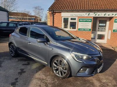 Usado Renault Clio V Version S 90 HP (66 kW) 2021 Cinzento Citadino