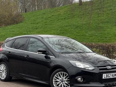 Used Ford Focus Zetec 125 HP (91 kW) 2014 Hatchback