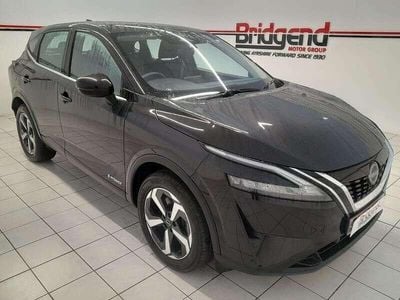 Black Used 2023 Nissan Qashqai Acenta Premium SUV | £18,149 (Good price)
