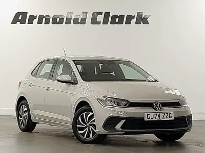 Used VW Polo Life 95 HP (69 kW) 2024 Grey Hatchback