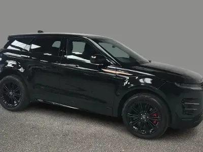 Used Land Rover Range Rover evoque Autobiography 309 HP (227 kW) 2023 Black SUV