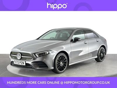 Grey Used 2022 Mercedes A250 AMG Line Premium Plus Sedan | £22,020 (A bit pricey)