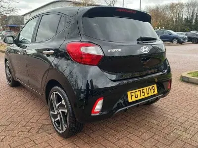 Used Hyundai i10 Premium 79 HP (58 kW) 2025 Phantom black Hatchback