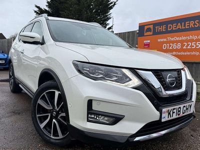 Used Nissan X-Trail Tekna 163 HP (119 kW) 2017 White SUV
