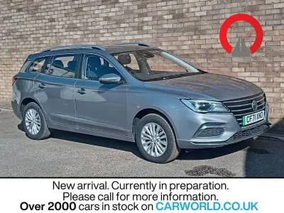 Used MG MG5 EV Exclusive 114 kW (156 HP) 2022 Silver Estate