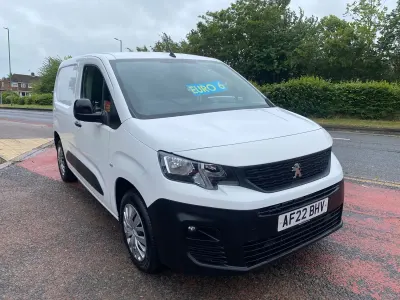 Used Peugeot Partner