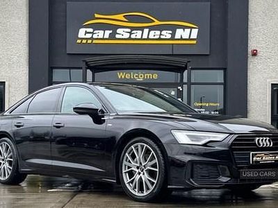 Black Used 2022 Audi A6 Black Edition Sedan | £28,400 (Fair price)