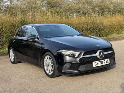 Used Mercedes A180 Executive 136 HP (100 kW) 2020 Black Hatchback