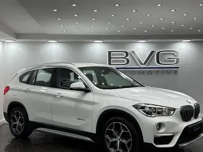 Used BMW X1 xLine 190 HP (139 kW) 2016 White SUV
