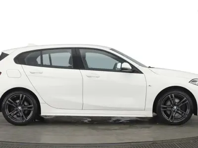 Used BMW 116 M Sport 2020 White Hatchback