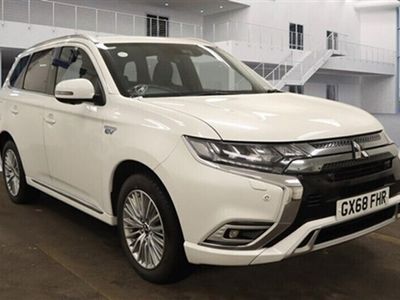 used Mitsubishi Outlander P-HEV 