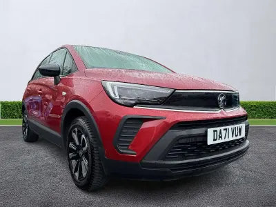 Used Vauxhall Crossland Edition 2022 Red SUV