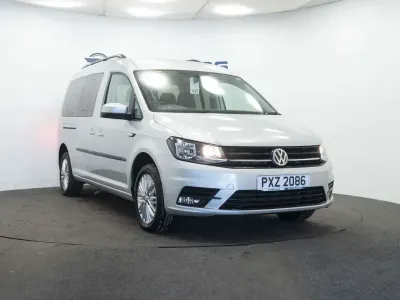 Used VW Caddy Maxi Life 102 HP (75 kW) 2021 Silver MPV