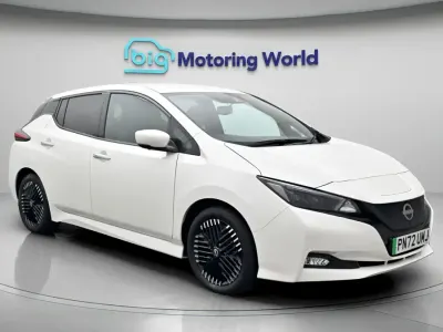 Used Nissan Leaf Tekna 110 kW (150 HP) 2022 White Hatchback