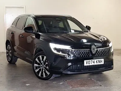 Used Renault Austral Techno 200 HP (147 kW) 2024 Black SUV
